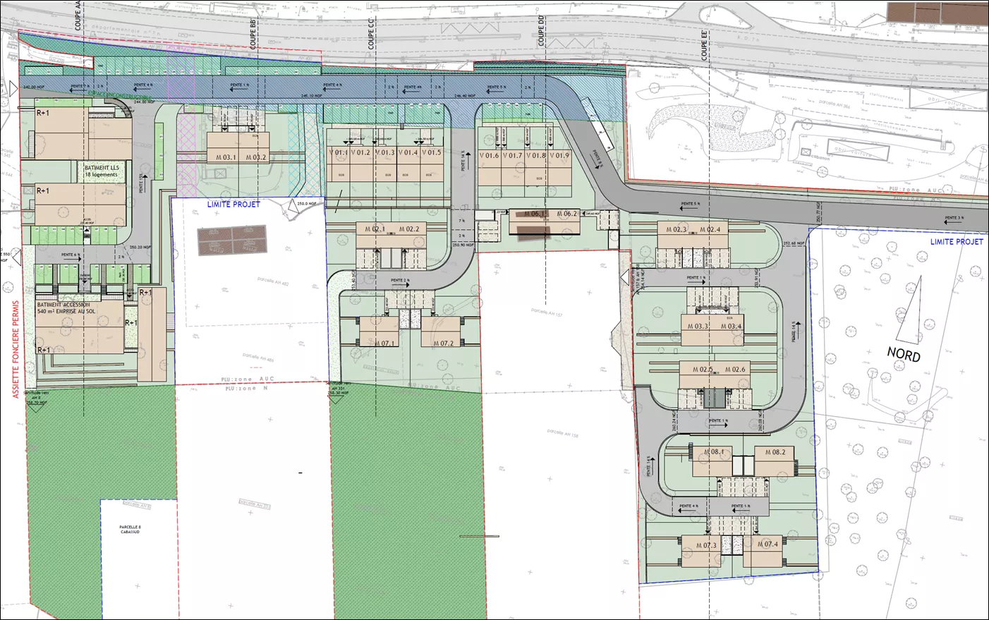 EKOS-Projet immobilier Les Bannettes à Rousset