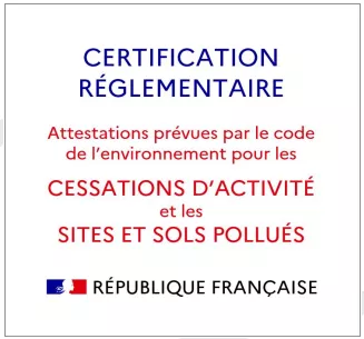 Logo Certification Règlementaire